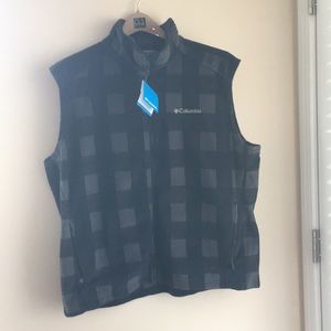 Columbia fleece vest